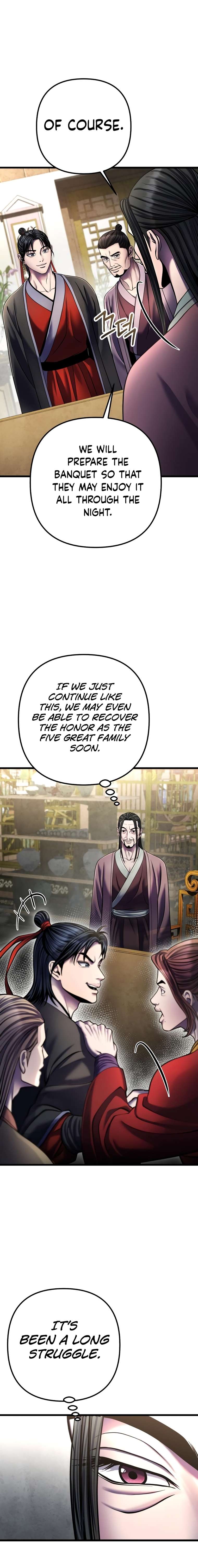 Revenge of Young Master Peng chapter 109 page 14