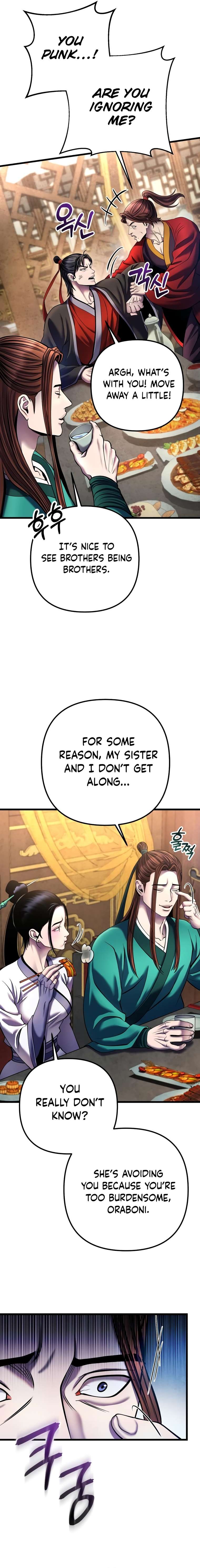 Revenge of Young Master Peng chapter 109 page 19