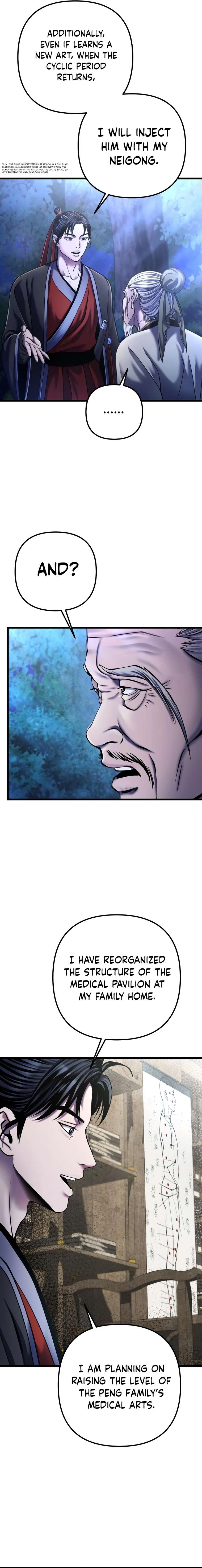 Revenge of Young Master Peng chapter 109 page 3