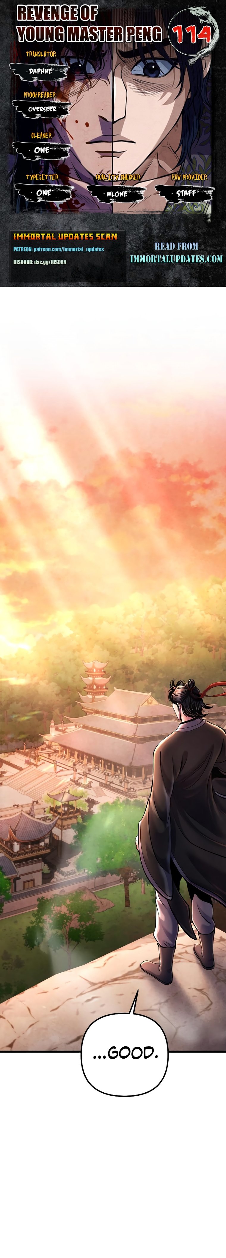 Revenge of Young Master Peng chapter 114 page 1