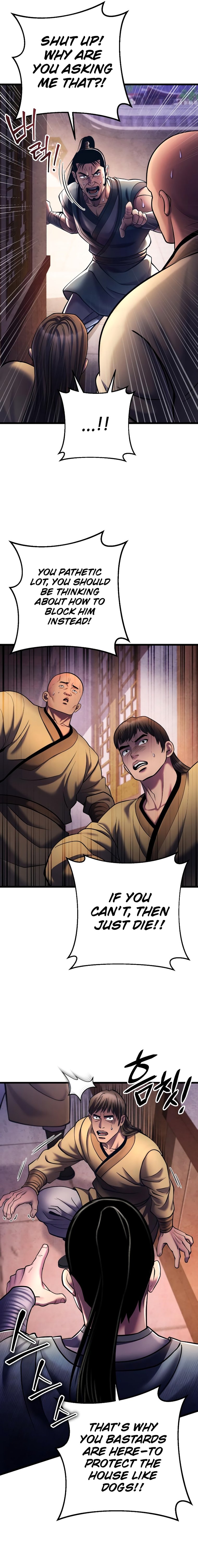 Revenge of Young Master Peng chapter 114 page 20