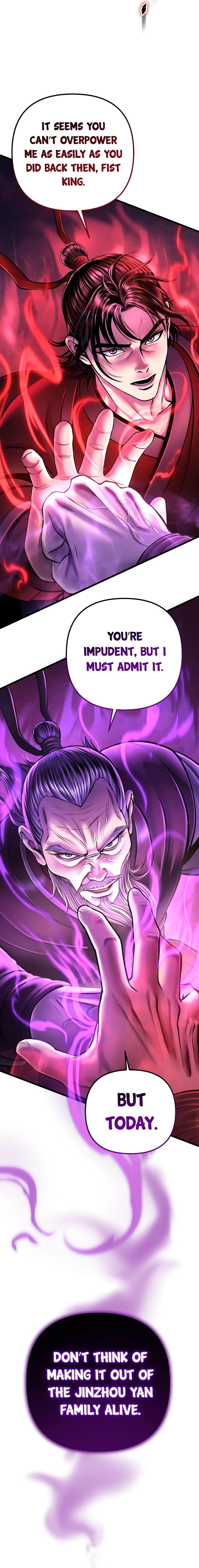 Revenge of Young Master Peng chapter 114 page 27