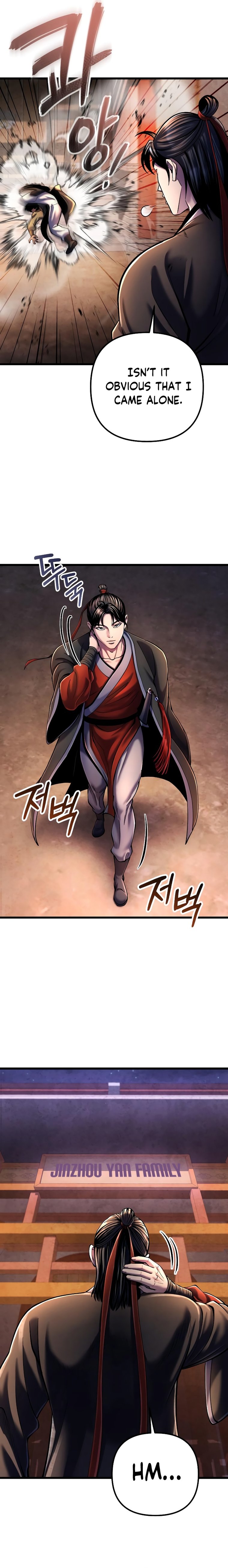 Revenge of Young Master Peng chapter 114 page 7