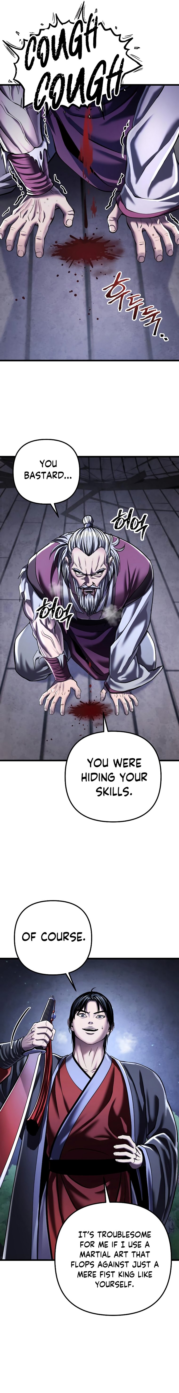 Revenge of Young Master Peng chapter 116 page 28