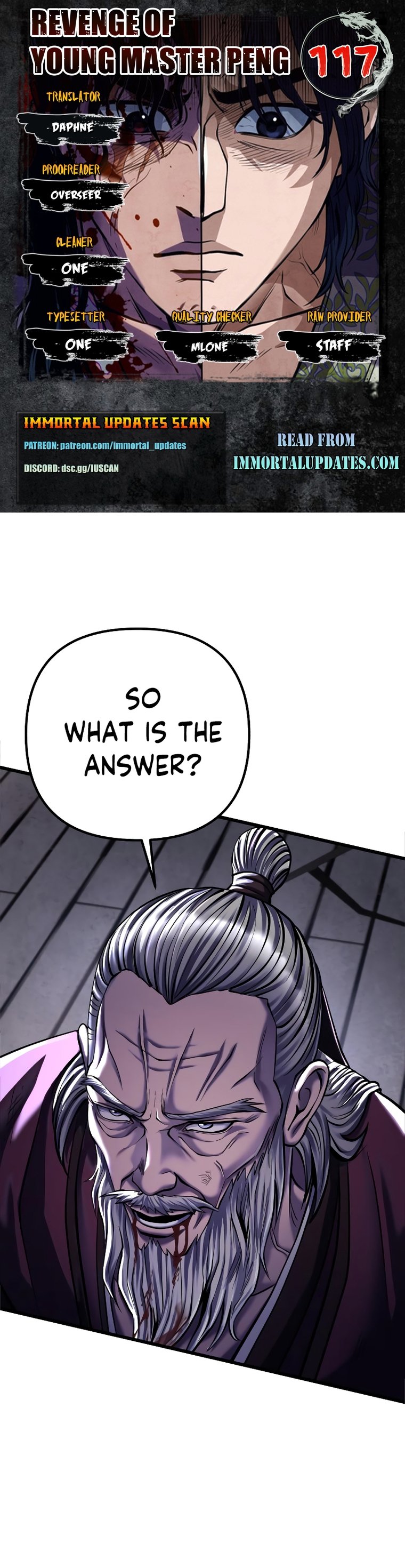 Revenge of Young Master Peng chapter 117 page 1