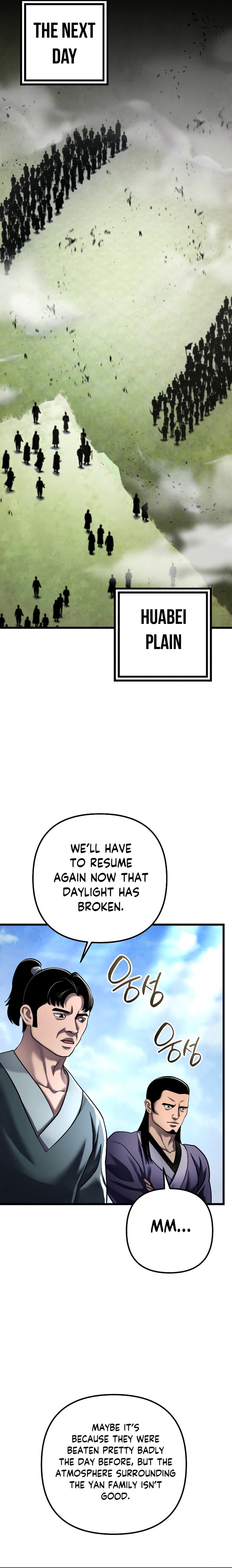 Revenge of Young Master Peng chapter 117 page 10