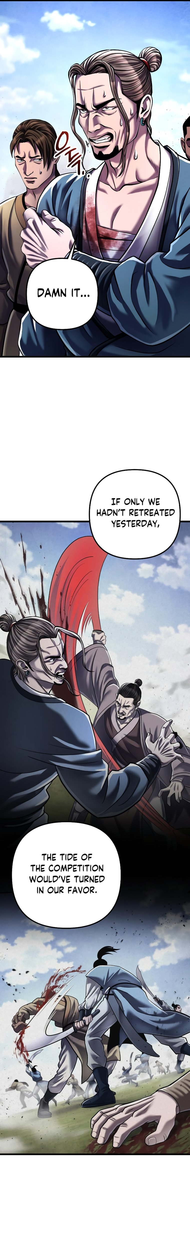 Revenge of Young Master Peng chapter 117 page 11