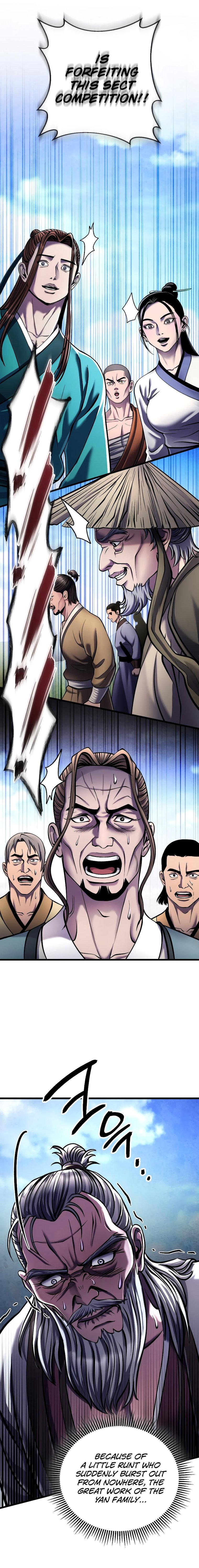 Revenge of Young Master Peng chapter 117 page 20