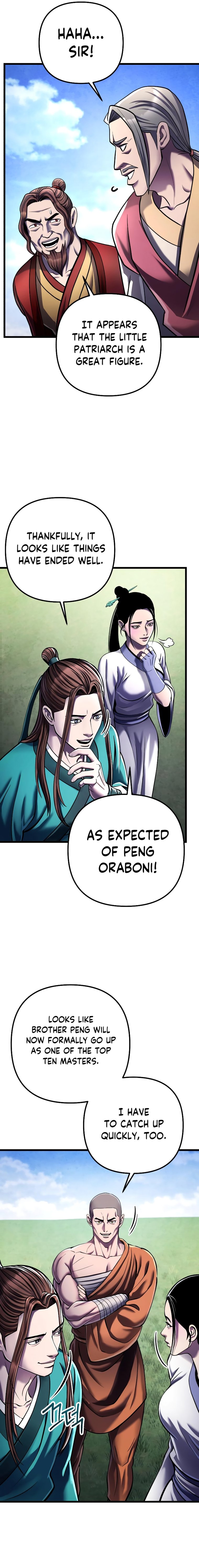 Revenge of Young Master Peng chapter 117 page 25