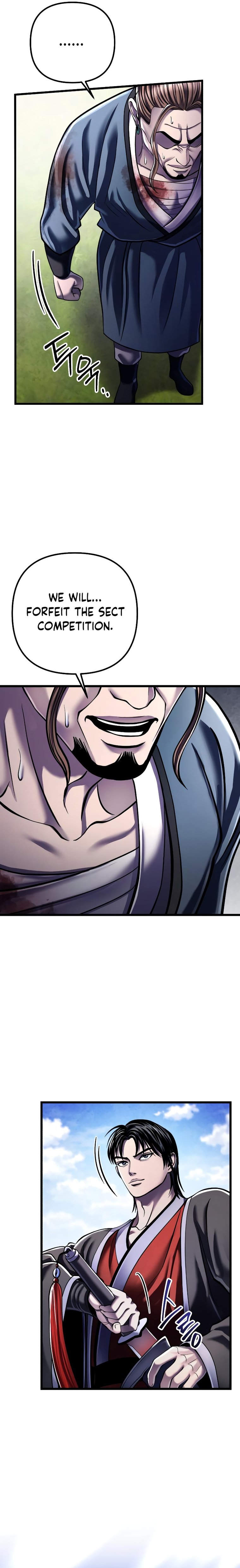 Revenge of Young Master Peng chapter 117 page 28