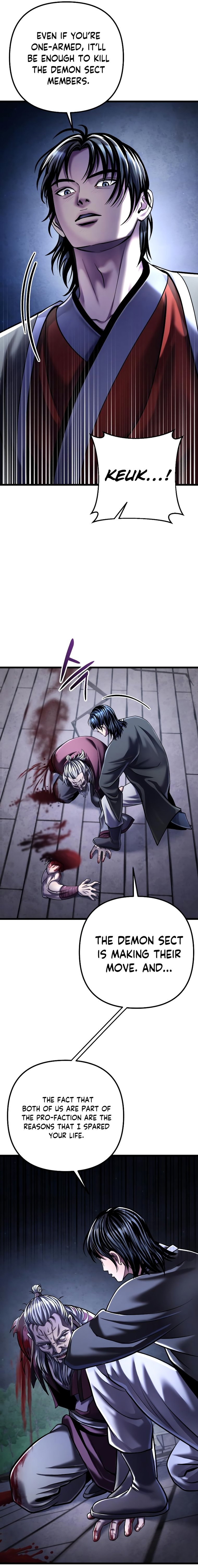 Revenge of Young Master Peng chapter 117 page 5