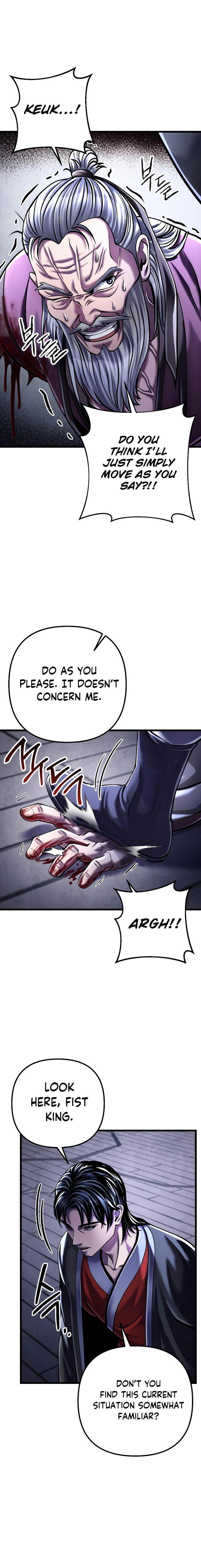 Revenge of Young Master Peng chapter 117 page 6