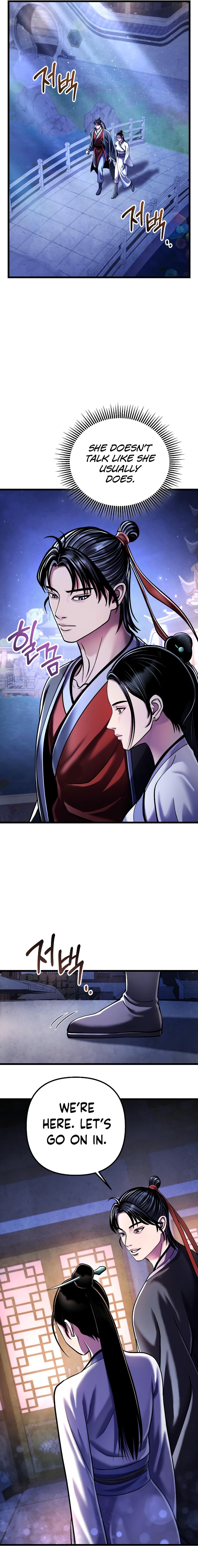 Revenge of Young Master Peng chapter 120 page 18