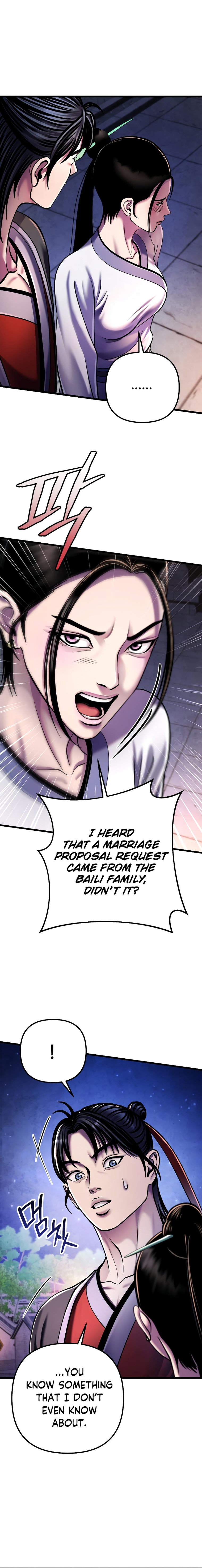 Revenge of Young Master Peng chapter 120 page 19