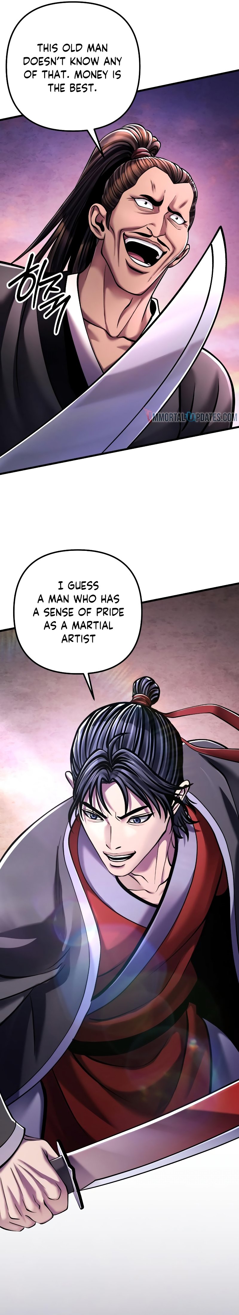 Revenge of Young Master Peng chapter 127 page 27