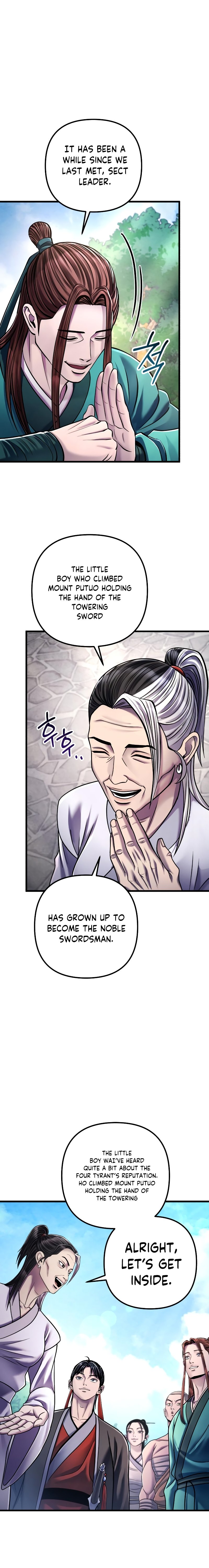 Revenge of Young Master Peng chapter 130 page 10