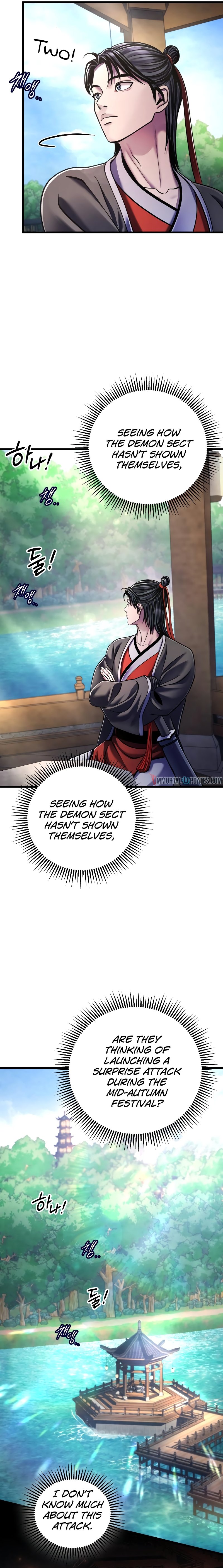 Revenge of Young Master Peng chapter 130 page 13