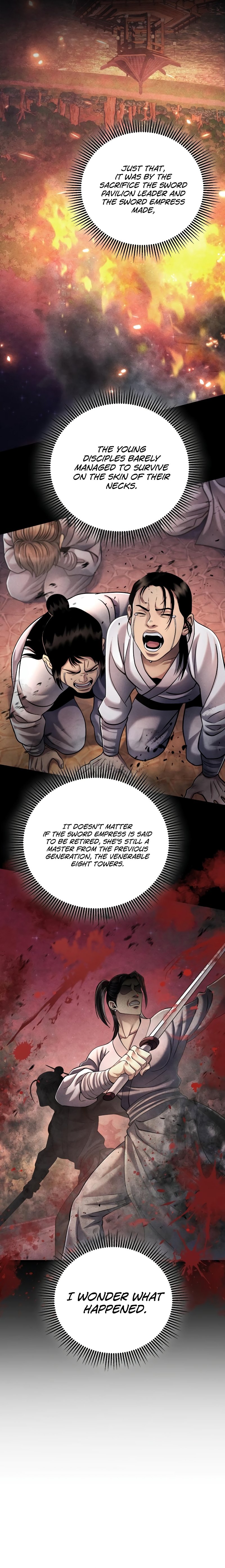 Revenge of Young Master Peng chapter 130 page 14
