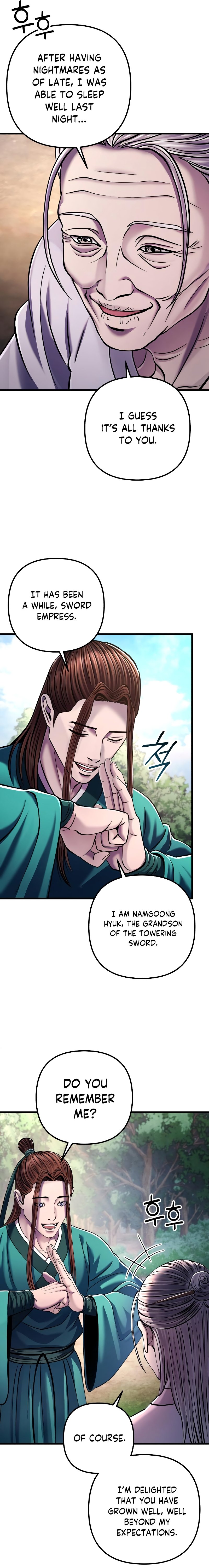 Revenge of Young Master Peng chapter 130 page 19