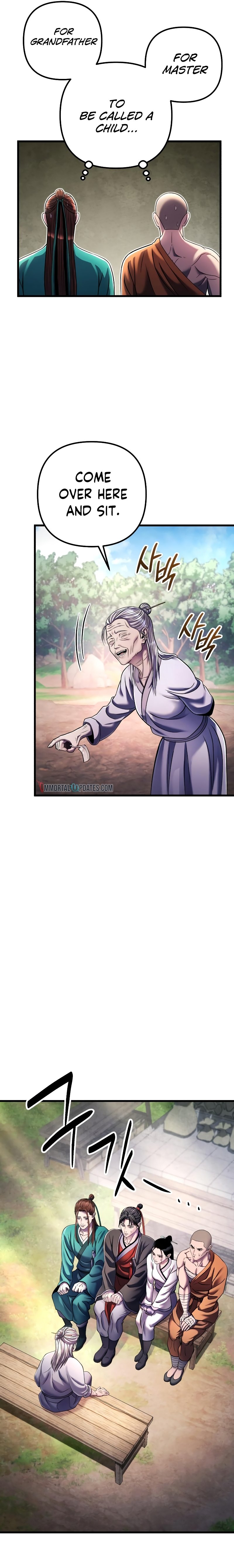 Revenge of Young Master Peng chapter 130 page 21