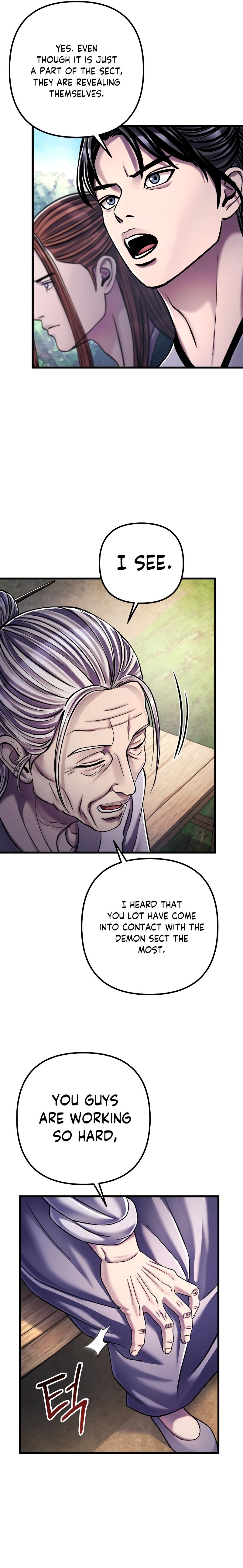 Revenge of Young Master Peng chapter 130 page 23