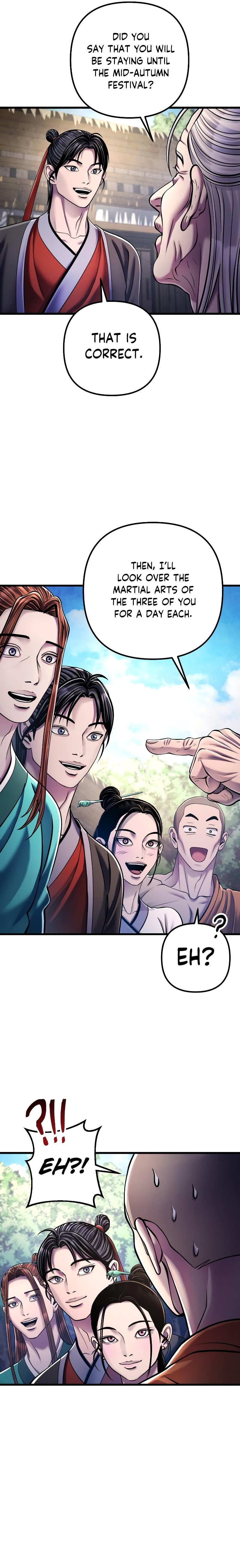 Revenge of Young Master Peng chapter 130 page 28