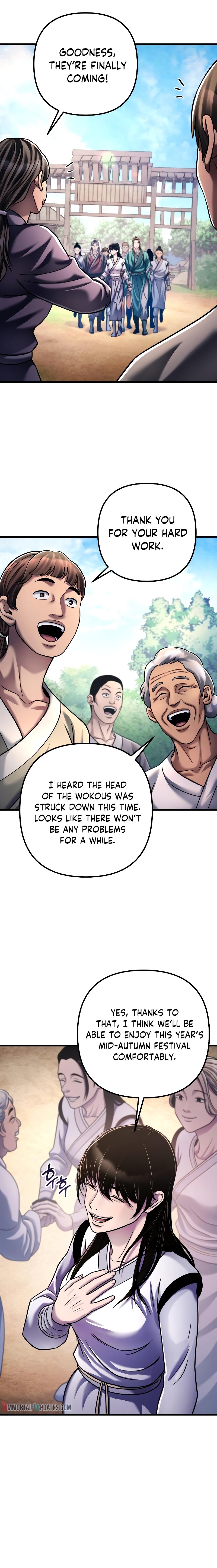 Revenge of Young Master Peng chapter 130 page 4