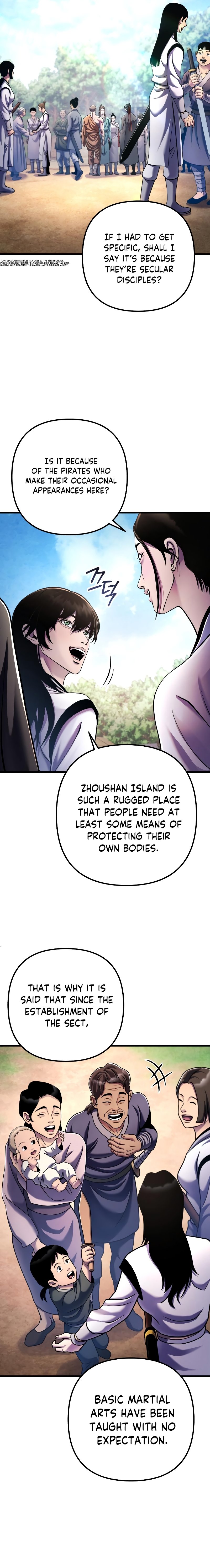 Revenge of Young Master Peng chapter 130 page 6