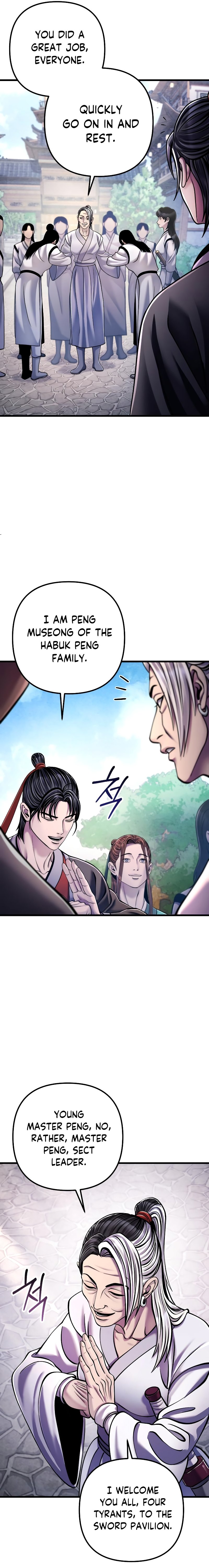 Revenge of Young Master Peng chapter 130 page 9