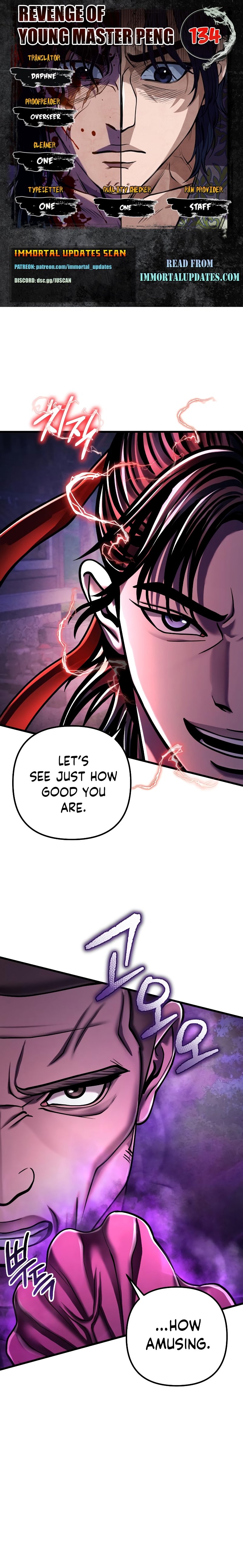 Revenge of Young Master Peng chapter 134 page 1