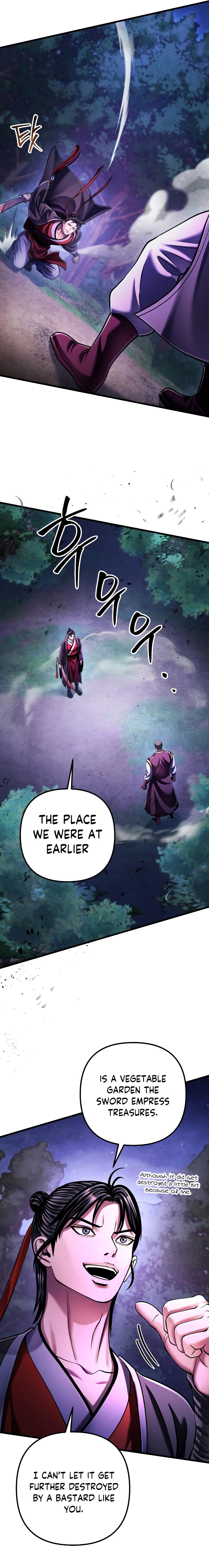 Revenge of Young Master Peng chapter 134 page 11