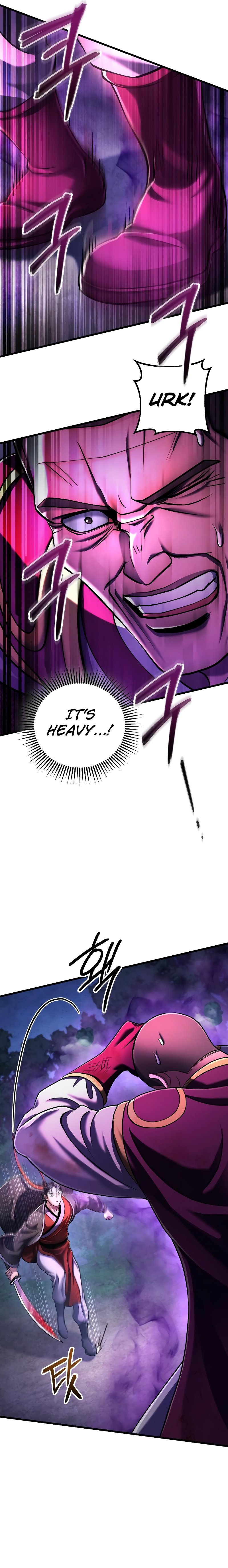 Revenge of Young Master Peng chapter 134 page 18
