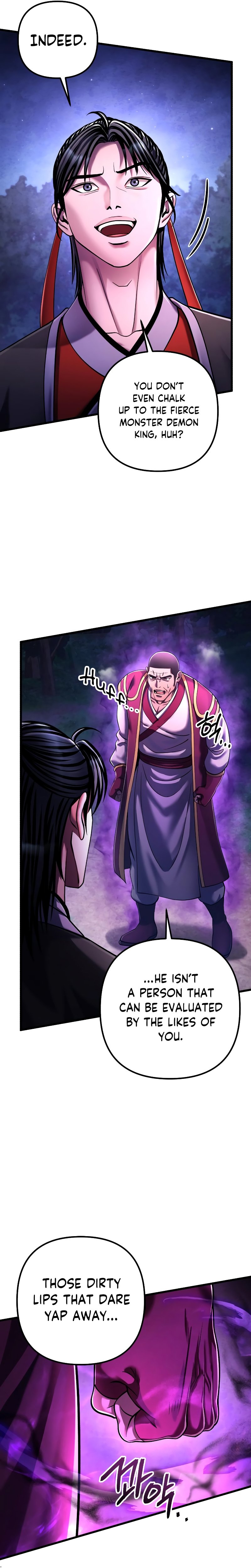 Revenge of Young Master Peng chapter 134 page 19