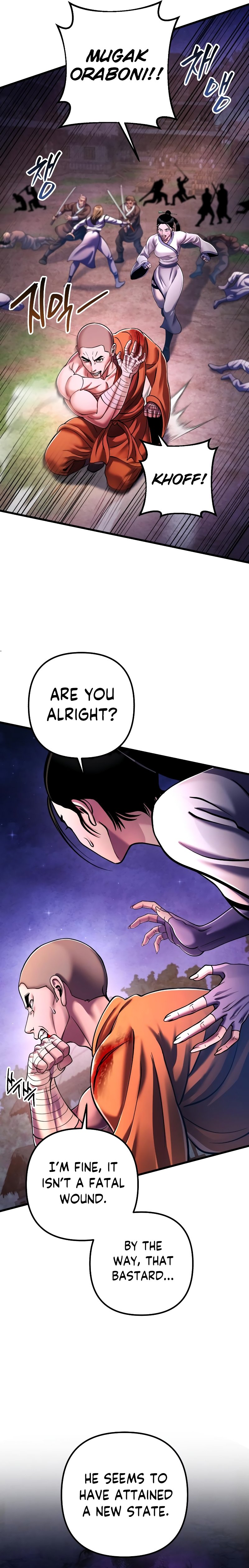 Revenge of Young Master Peng chapter 134 page 22