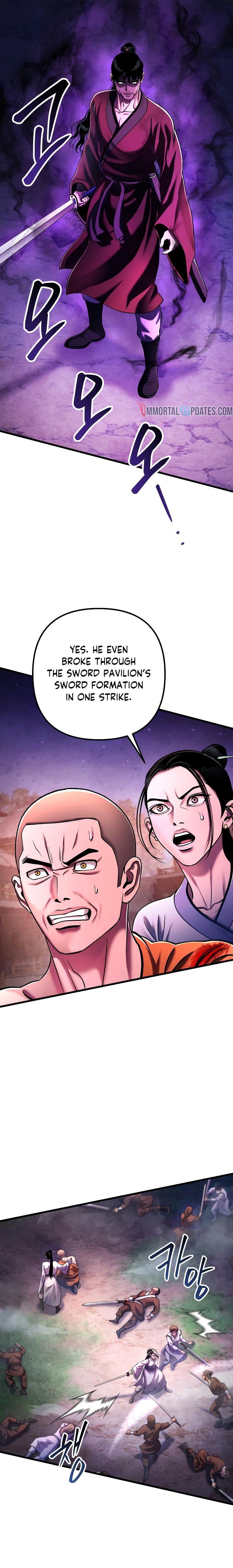 Revenge of Young Master Peng chapter 134 page 23