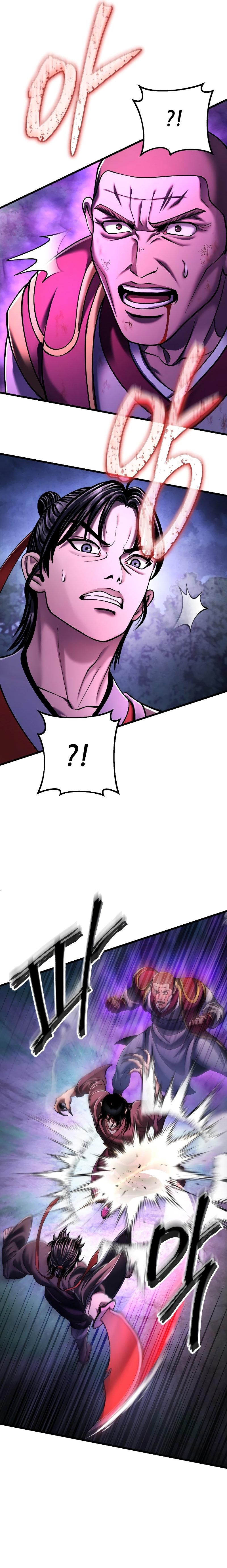 Revenge of Young Master Peng chapter 134 page 36