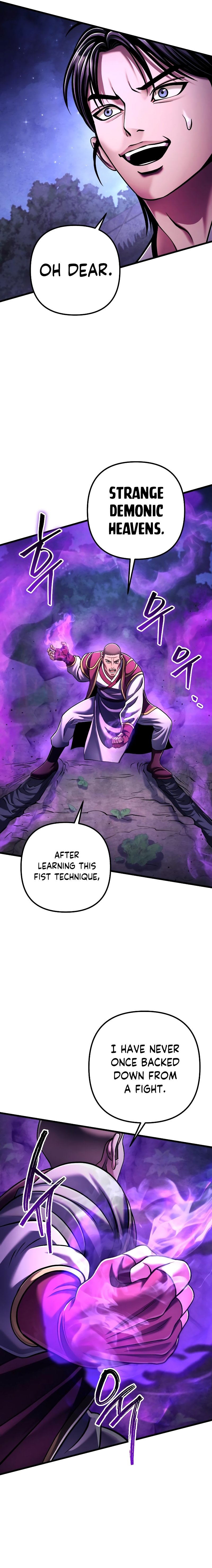 Revenge of Young Master Peng chapter 134 page 6
