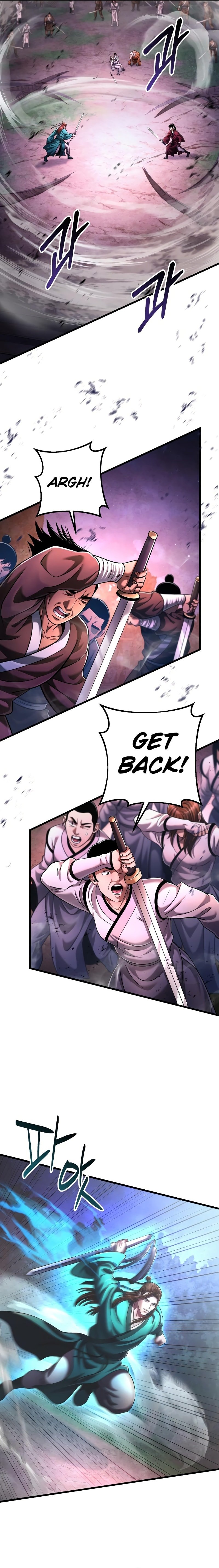 Revenge of Young Master Peng chapter 136 page 23