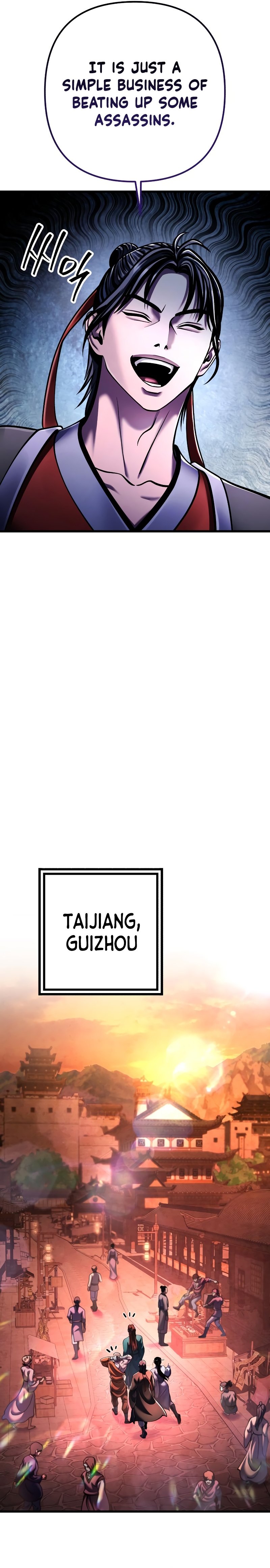 Revenge of Young Master Peng chapter 141 page 10