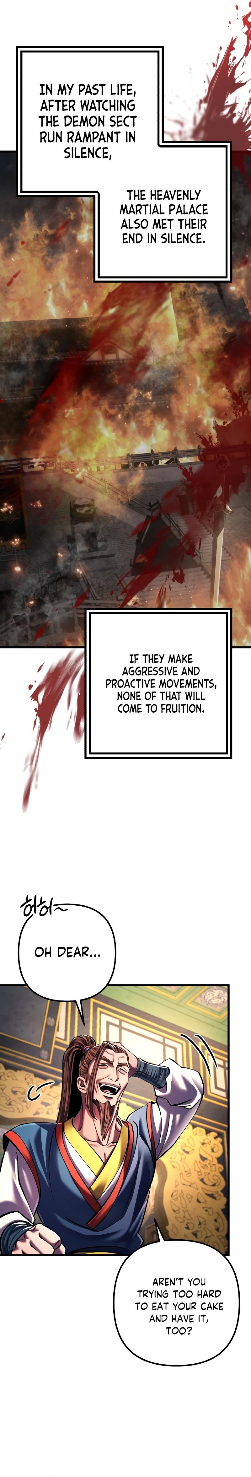 Revenge of Young Master Peng chapter 141 page 6