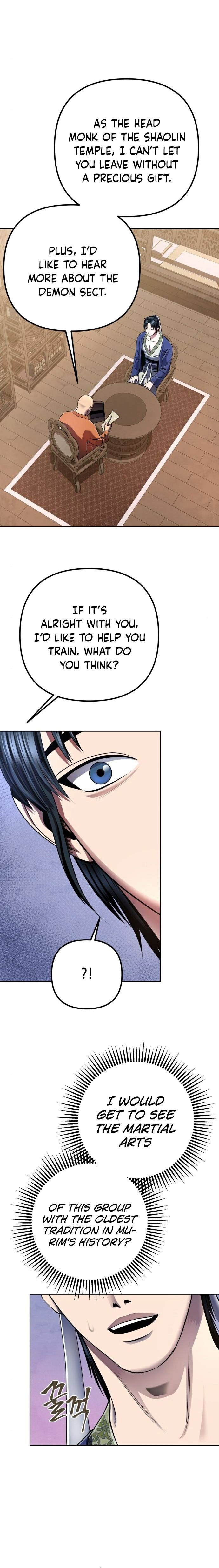 Revenge of Young Master Peng chapter 27 page 19