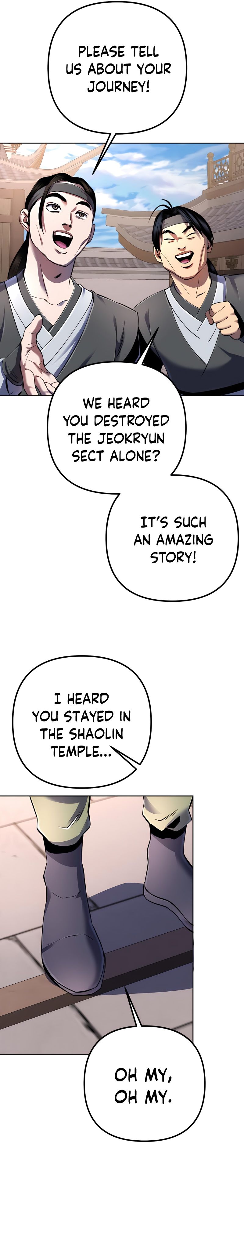 Revenge of Young Master Peng chapter 31 page 23