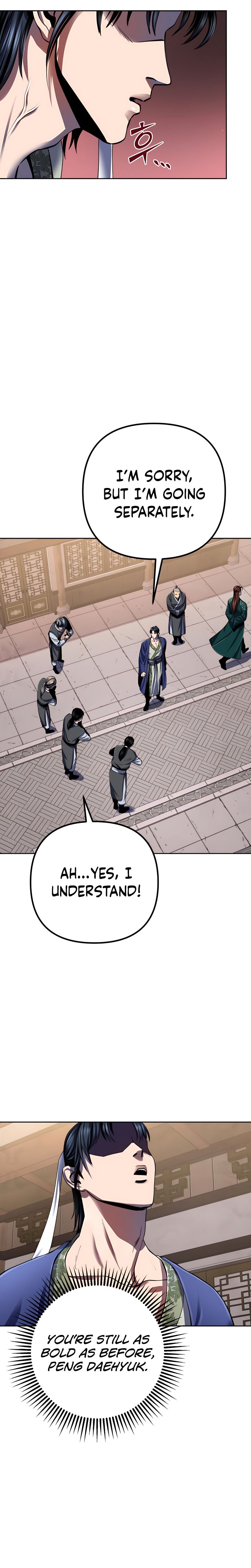 Revenge of Young Master Peng chapter 31 page 28
