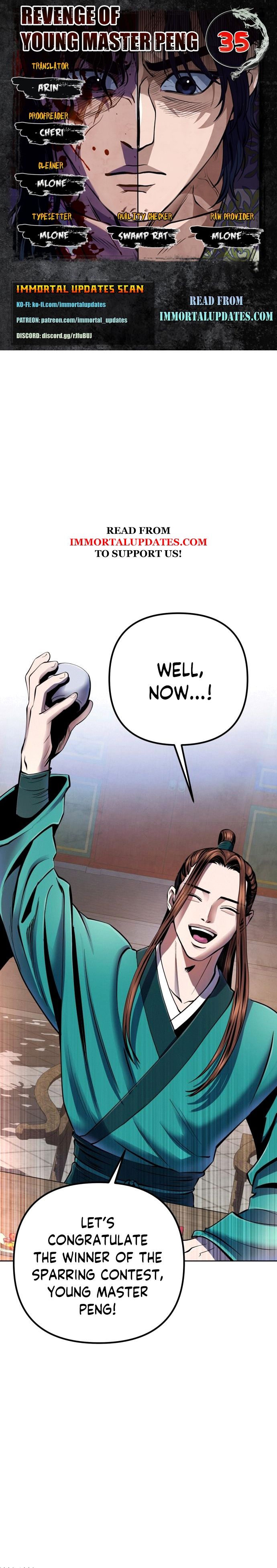 Revenge of Young Master Peng chapter 35 page 1