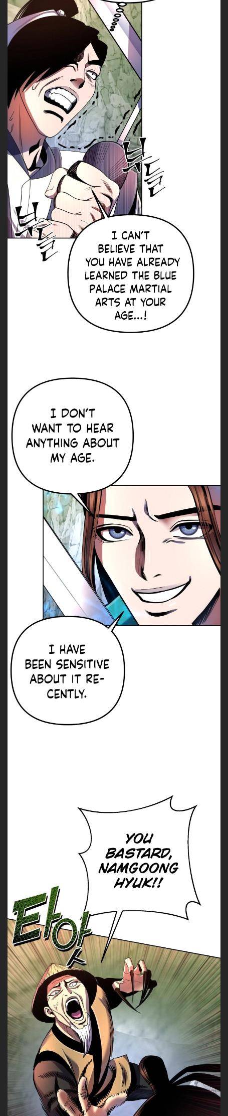 Revenge of Young Master Peng chapter 38 page 28