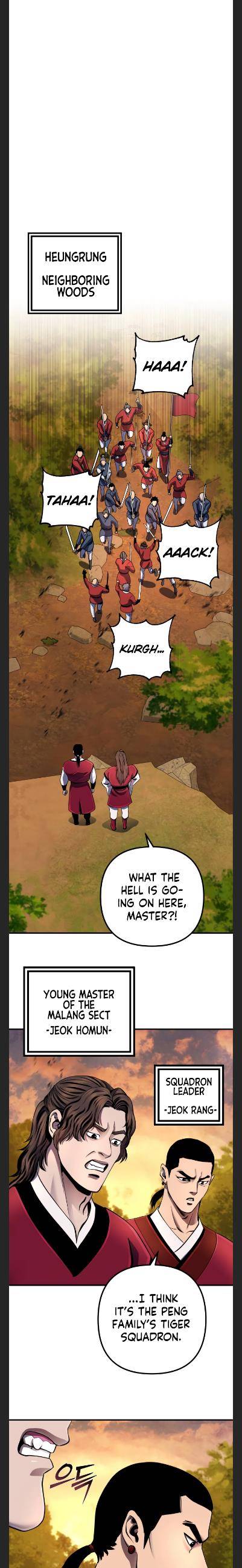 Revenge of Young Master Peng chapter 49 page 12