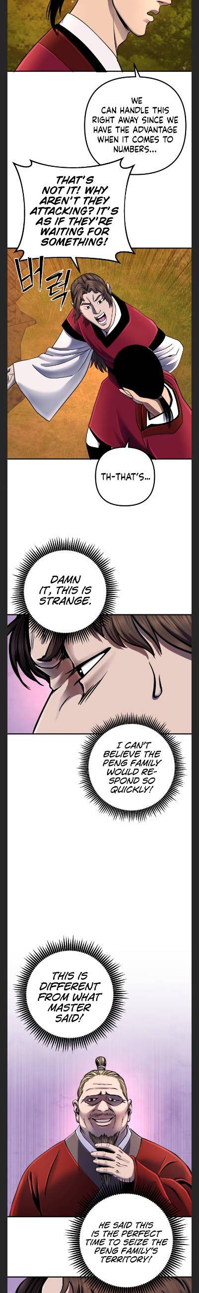 Revenge of Young Master Peng chapter 49 page 13