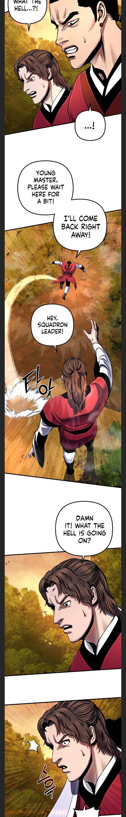 Revenge of Young Master Peng chapter 49 page 22