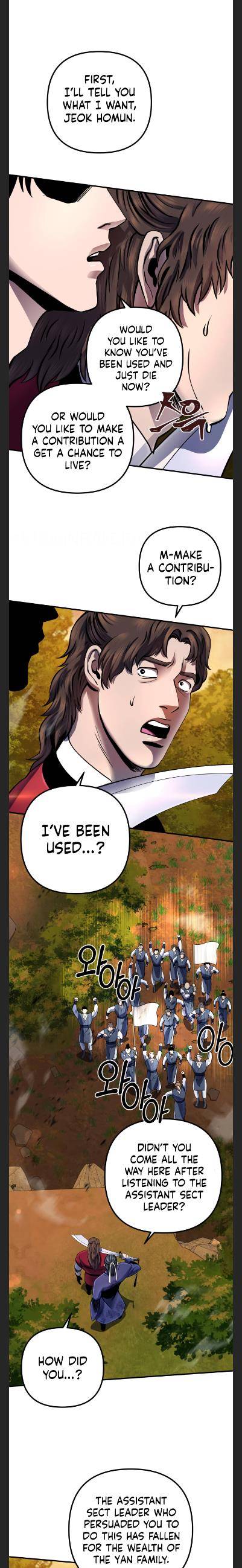 Revenge of Young Master Peng chapter 49 page 24