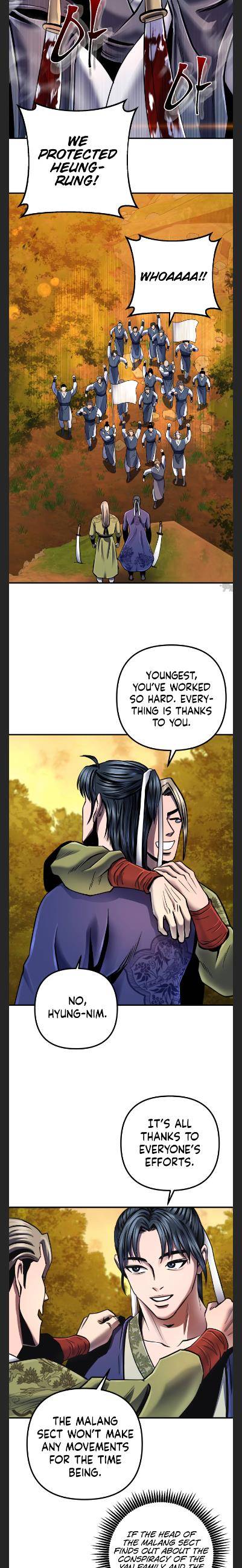 Revenge of Young Master Peng chapter 49 page 28
